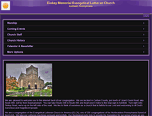 Tablet Screenshot of dmlcashfield.com